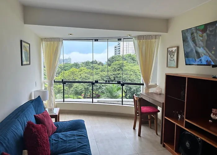 Bonito Depa San Isidro Cama Queen Home Office Wifi Y Cochera